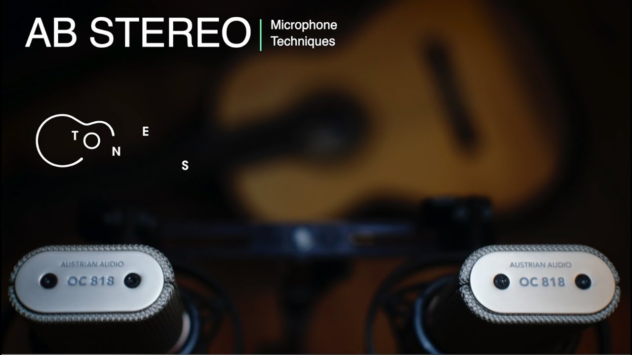 AB Stereo - How to Record Classical Guitar | Microphone Techniques
