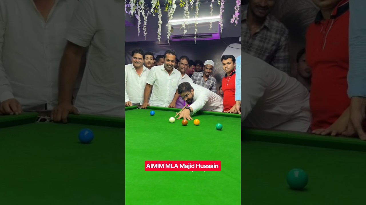 AIMIM MLA Majid Hussain Sahab 🔥❤️ #aimim #shorts