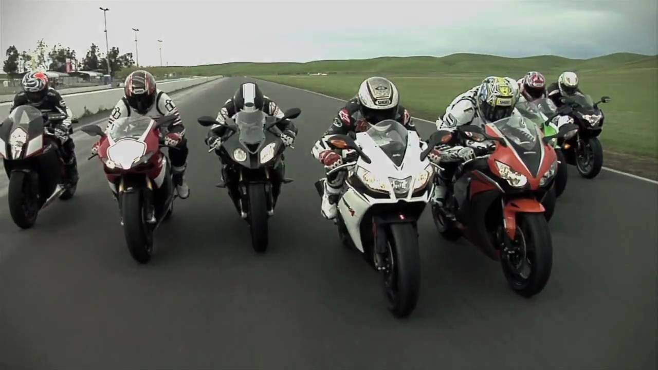 2010 Superbike Smackdown Literbike Comparison Test Teaser