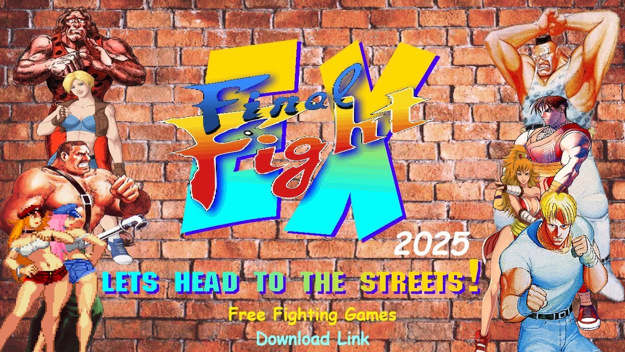 Final Fight EX l Release l Free Mugen Fighting Games 2025 l Download Link [PC/Windows]