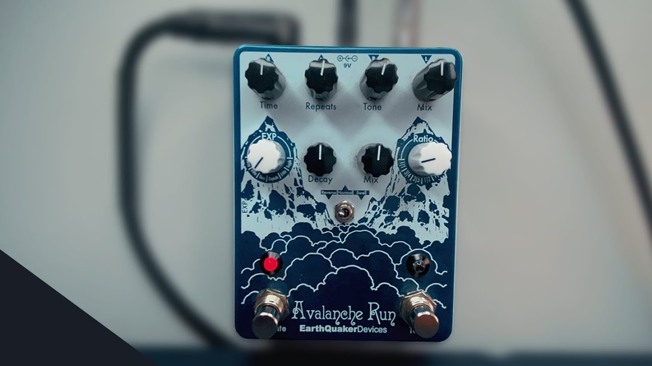 Avalanche Run v1 demo (Earthquaker Devices) [no talking]