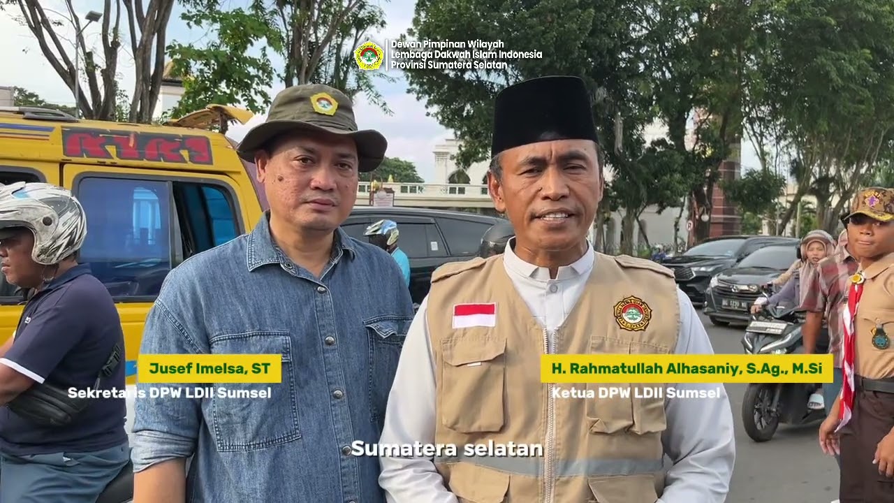 LDII SUMSEL BERBAGI TAKJIL