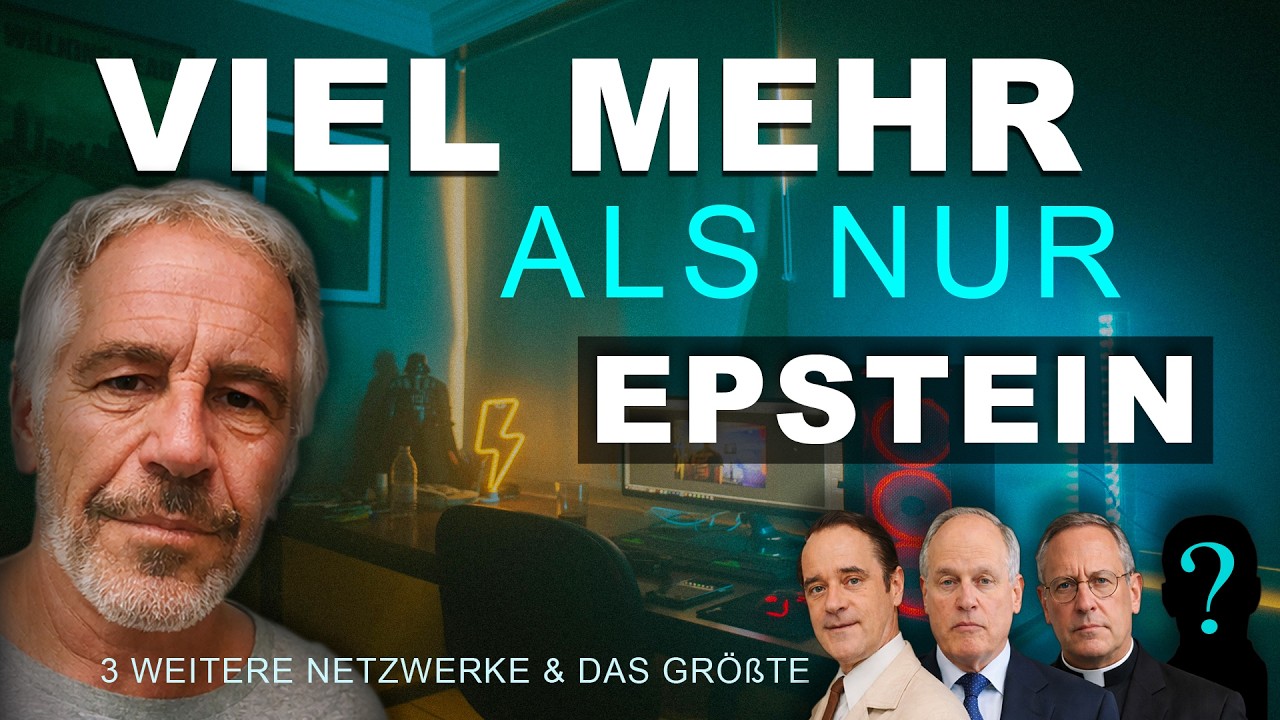 Von Epstein zum größten Netzwerk der Welt - Um es erst einmal denken zu können