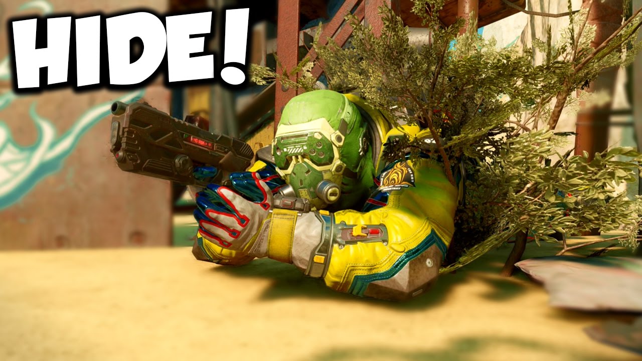 Black Ops 3 - HIDE N' SEEK! (Funny Custom Game)