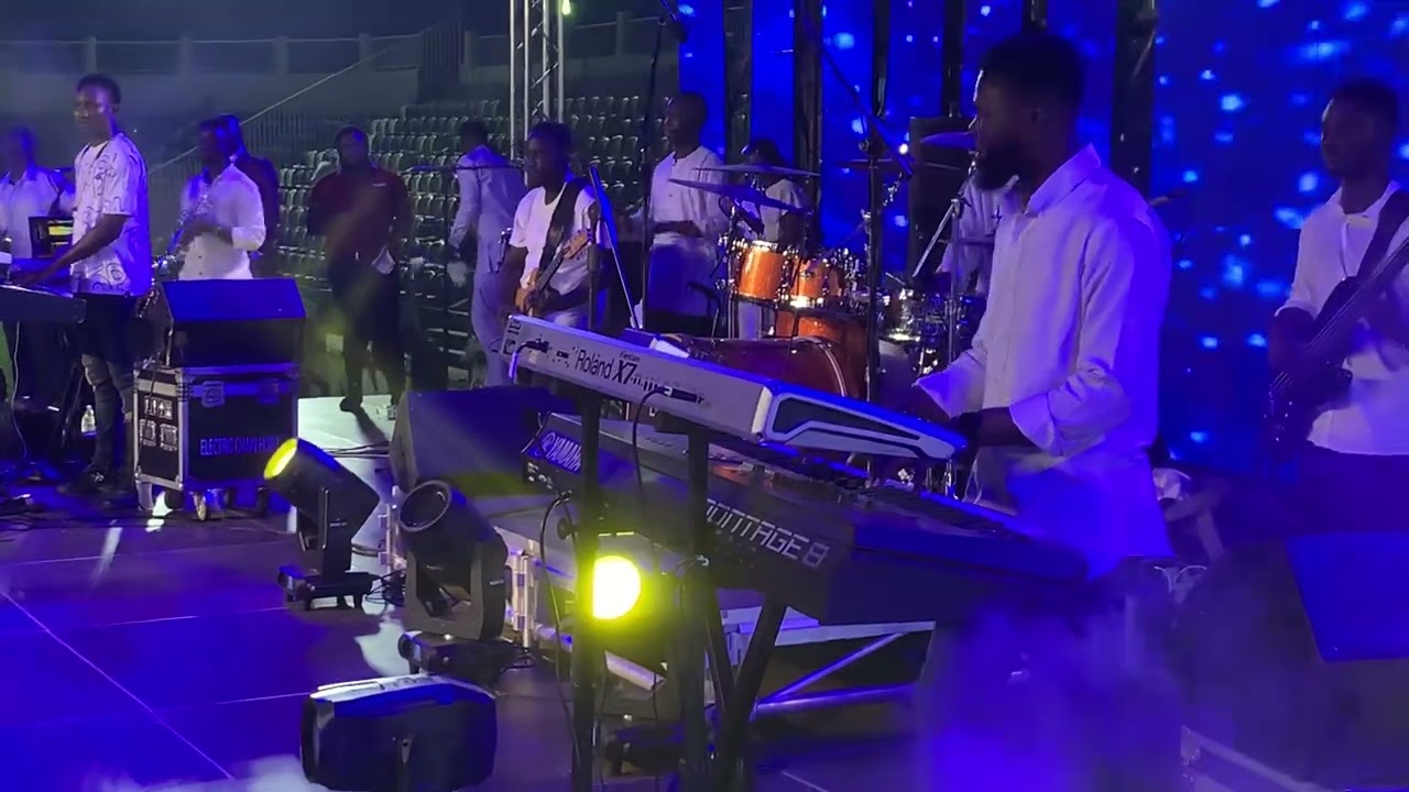 Gospel Groove Jam with Mabel Okyere ✅💯