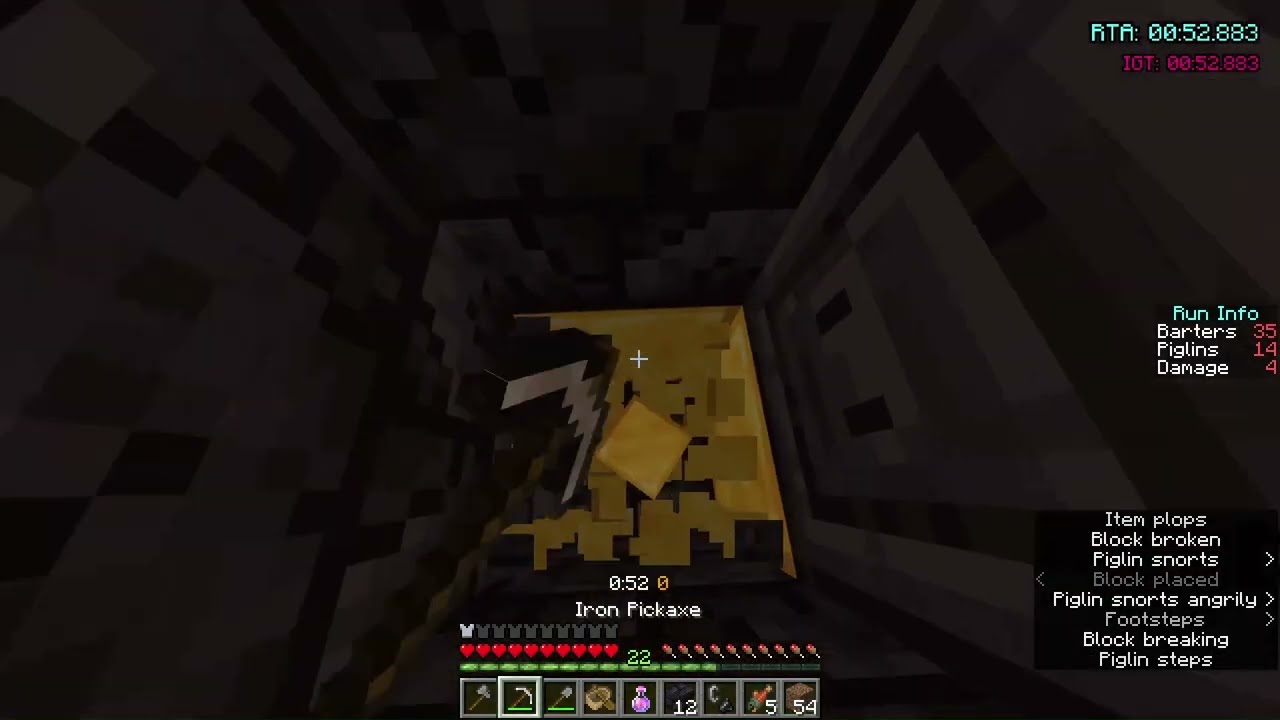 The BEST Bastion Route - Stables Double Triple (MCSR)