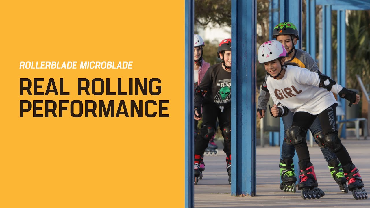 Rollerblade® Microblade:  Real Rolling. Real Fun. Real Performance