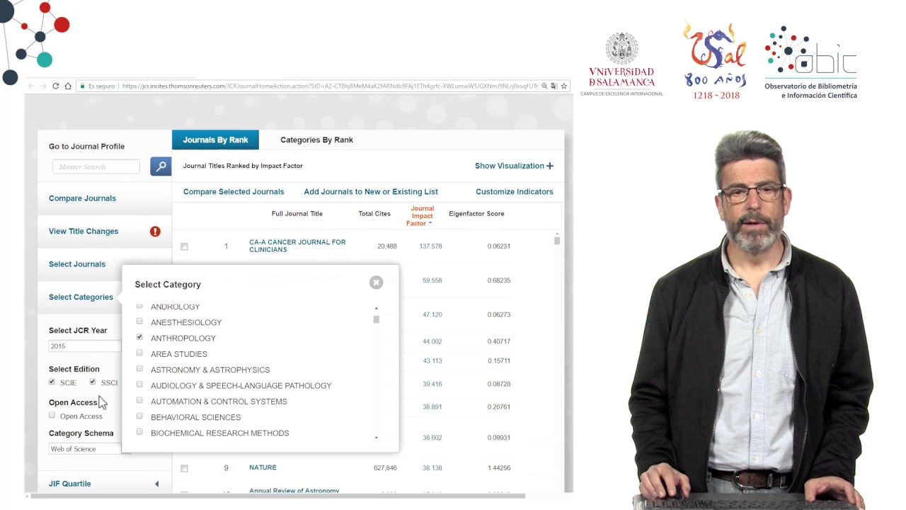Journal Citation Reports (JCR)