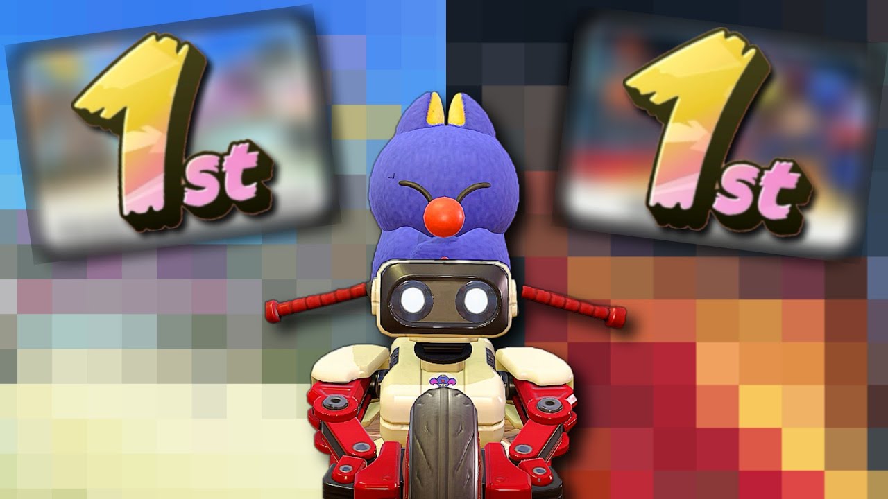 The Unlikeliest Mario Kart Comeback??