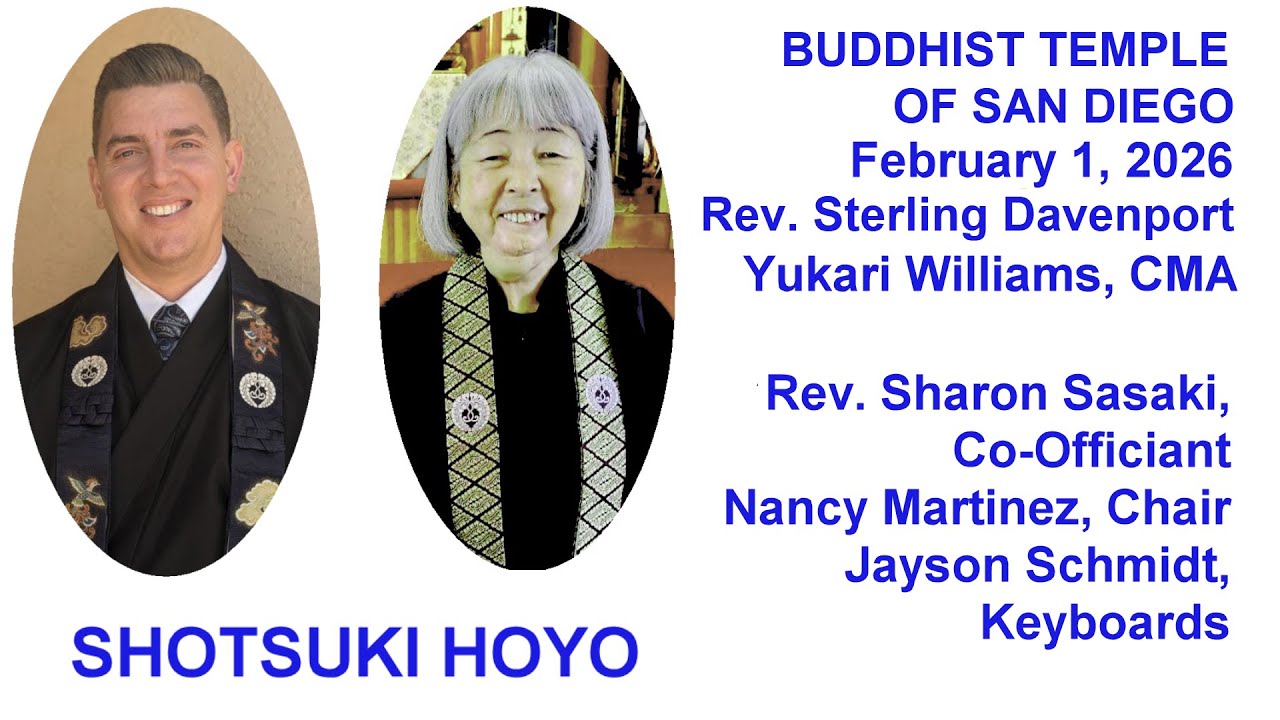 LIVE BTSD Dharma Family Servcice & February Shotsuki, Feb. 1, 2026