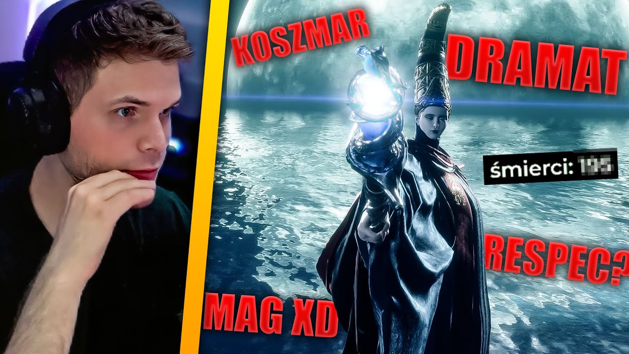 GUCIO I ELDEN RING I JEST BARDZO ŹLE! NAJLEPSZE MOMENTY STRIMA #720