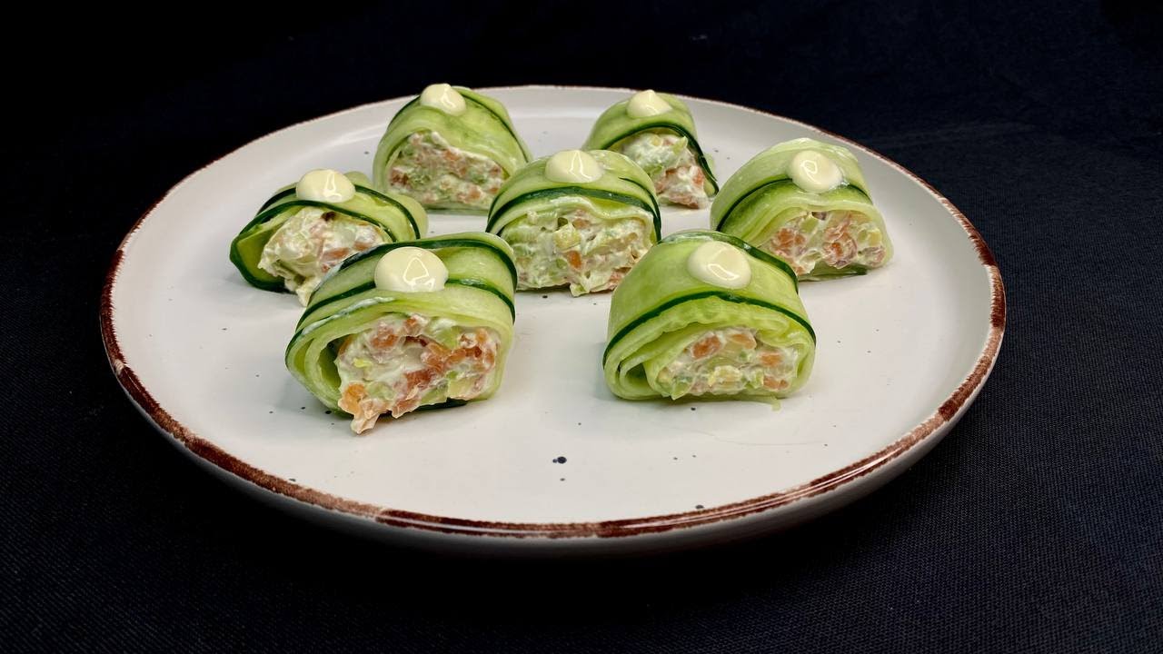 Суши без риса. Готовим суши дома без риса за 5 минут! Очень вкусно и полезно!