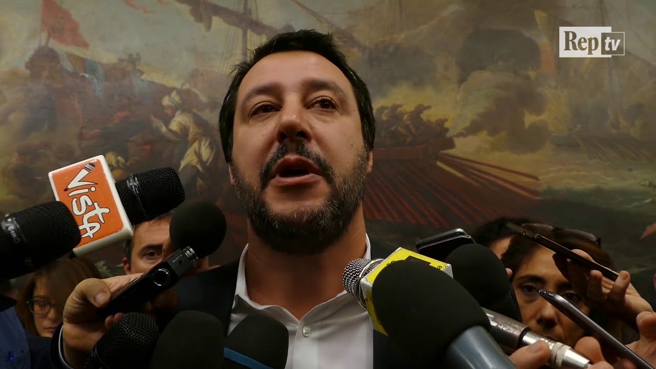 Salvini: ''Berlusconi sia serio. Gallitelli? Non stiamo facendo il Milan''
