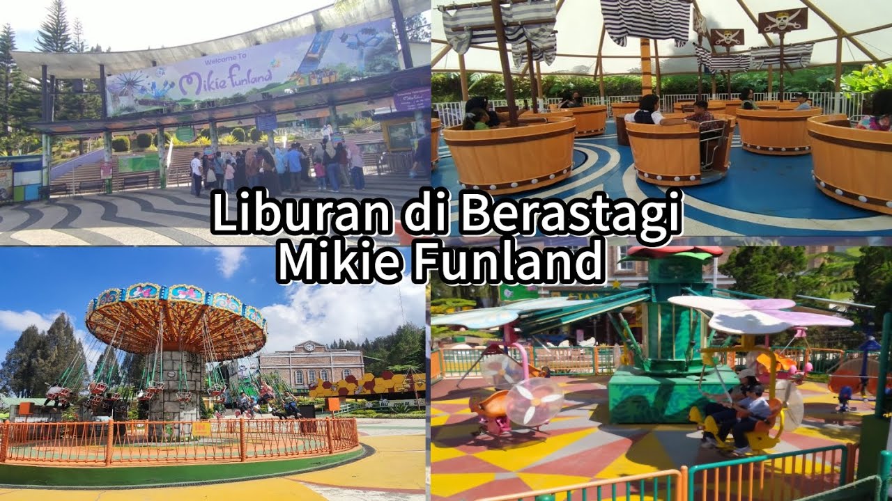 Liburan di Berastagi, Sumut hari ke 3, seru seruan di Mikie Funland | Mikie Holiday
