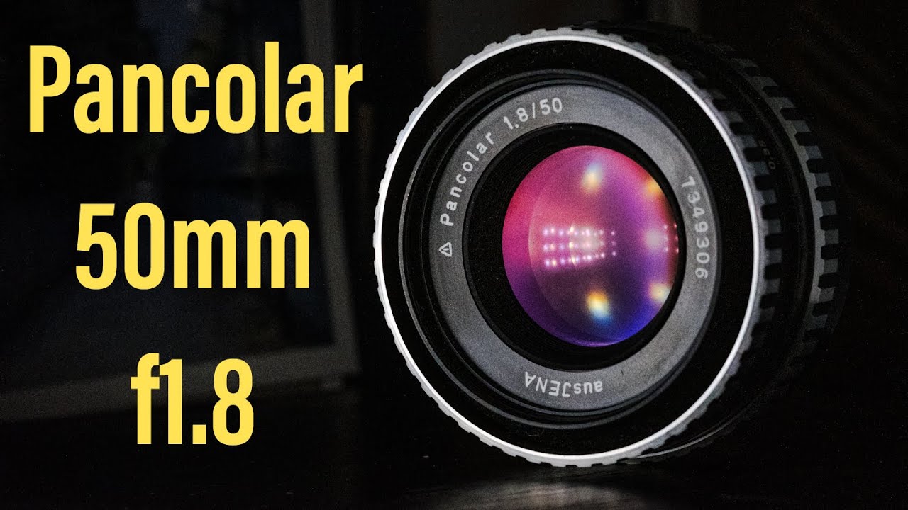Мой любимый объектив - Carl Zeiss Jena Pancolar 50mm f1.8