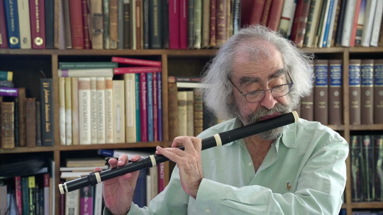 Weemaels - Grenser 1-key flute A=415 with 2 heads