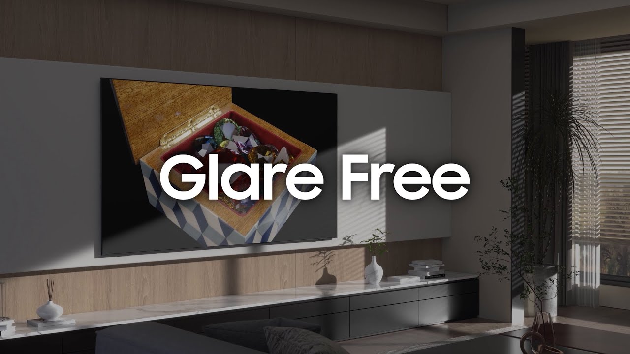 Samsung OLED Feature: Glare Free