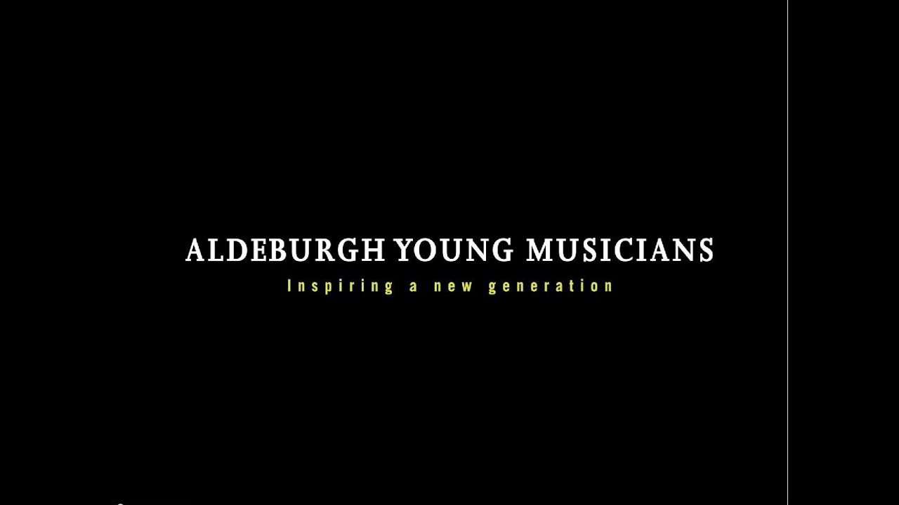 Aldeburgh Young Musicians - Inspiring a new generation, 2014