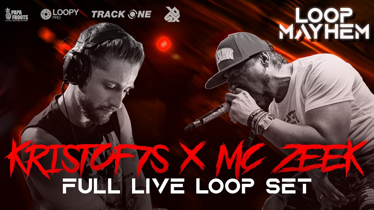 KRISTOF7S X MC ZEEK Live @ Loop Mayhem 3 0