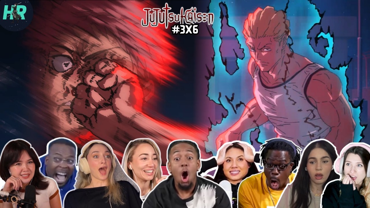 HAKARI HUMILIATES YUJI!!😱🔥 Jujutsu Kaisen Season 3 Episode 6 Reaction Mashup