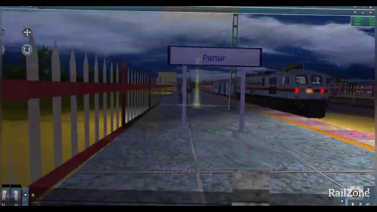 IR Marathwada Route For Trainz Simulator Android @railzone5506