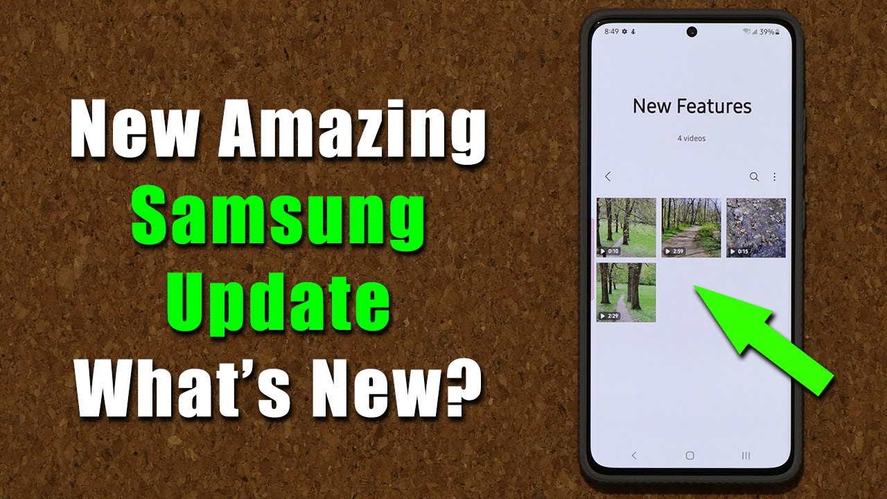 NEW Update For Most Samsung Smartphones! - GALLERY GETS A GREAT UPDATE (One UI 3.1, 3.0, 2.5, etc)