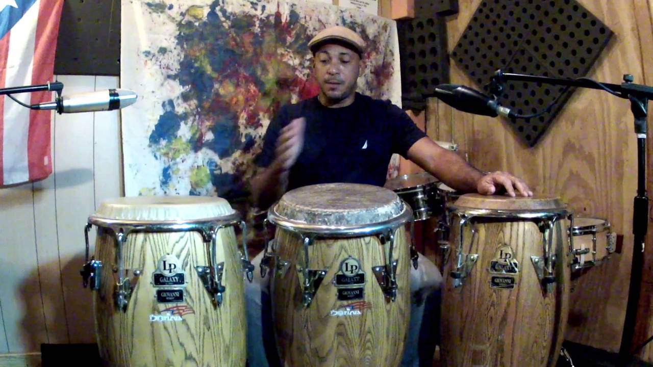 Tutorial 1 Nombre de las Tumbadoras (Congas)
