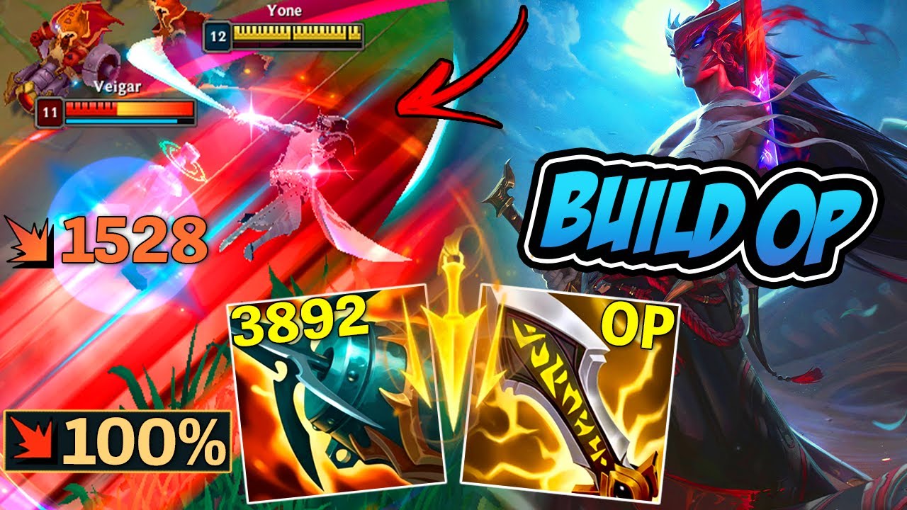 YONE MID COM A BUILD MAIS ROUBADA DE TODAS *23 kills* - LEAGUE OF LEGENDS