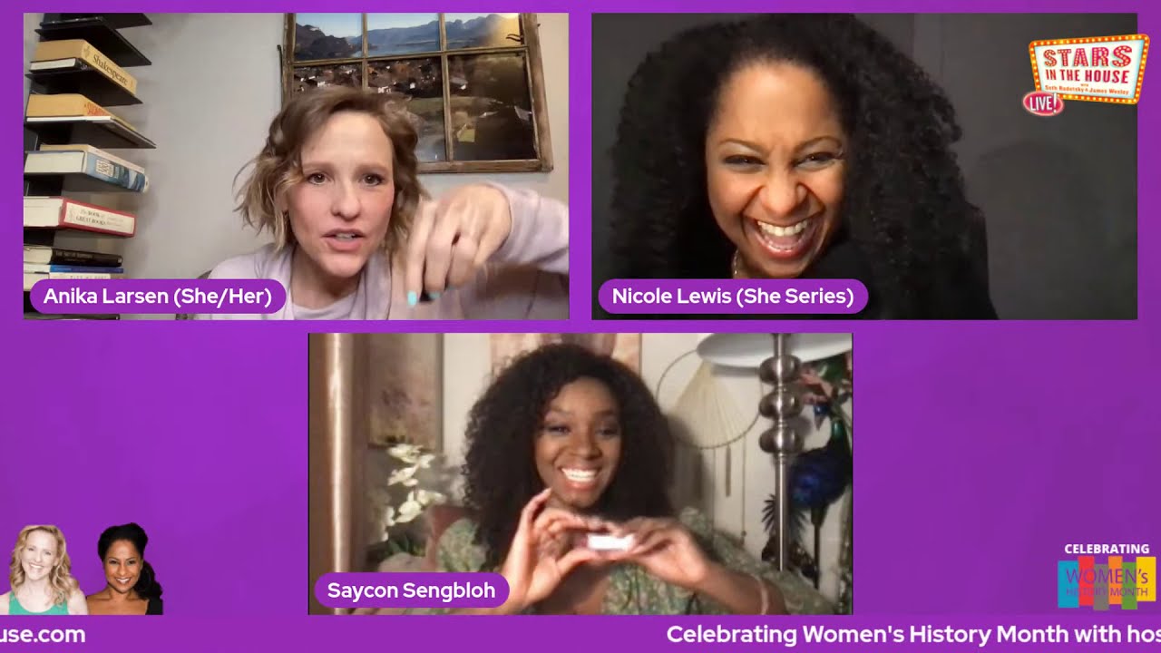 Celebrating Women's History Month with hosts Anika Larsen & Nicole Lewis | SITH 3/9 at 8PM ET