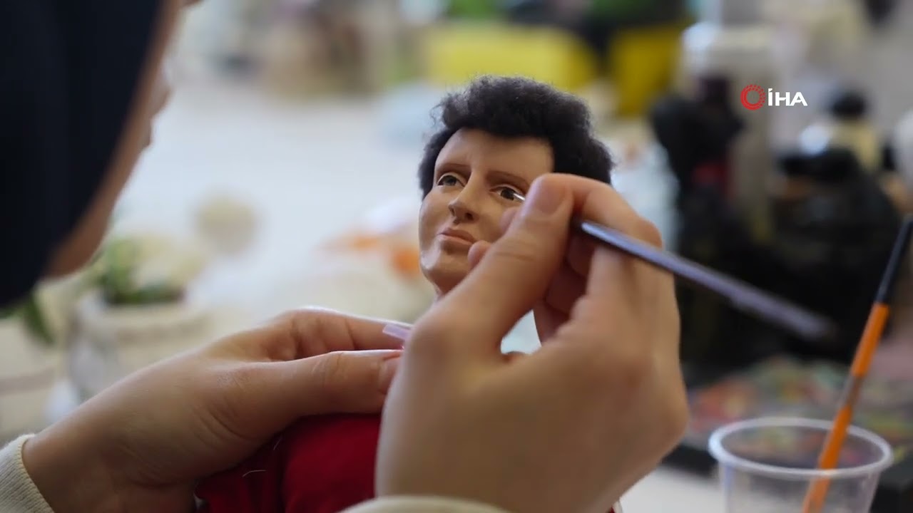 Samsun'da Kitre Bebek Sanatı Hayat Buluyor