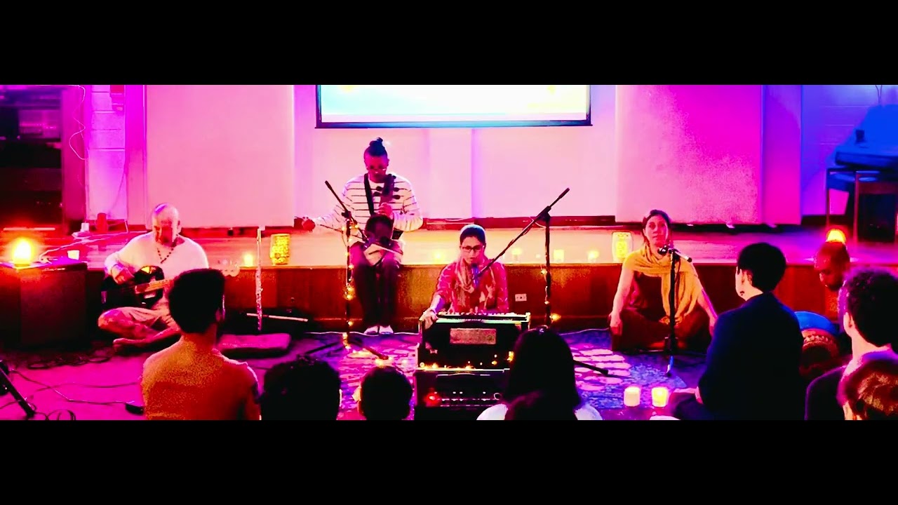 Narasimha’s magical mesmerising mantra on Sundays @ 6pm in #thekirtanroom 