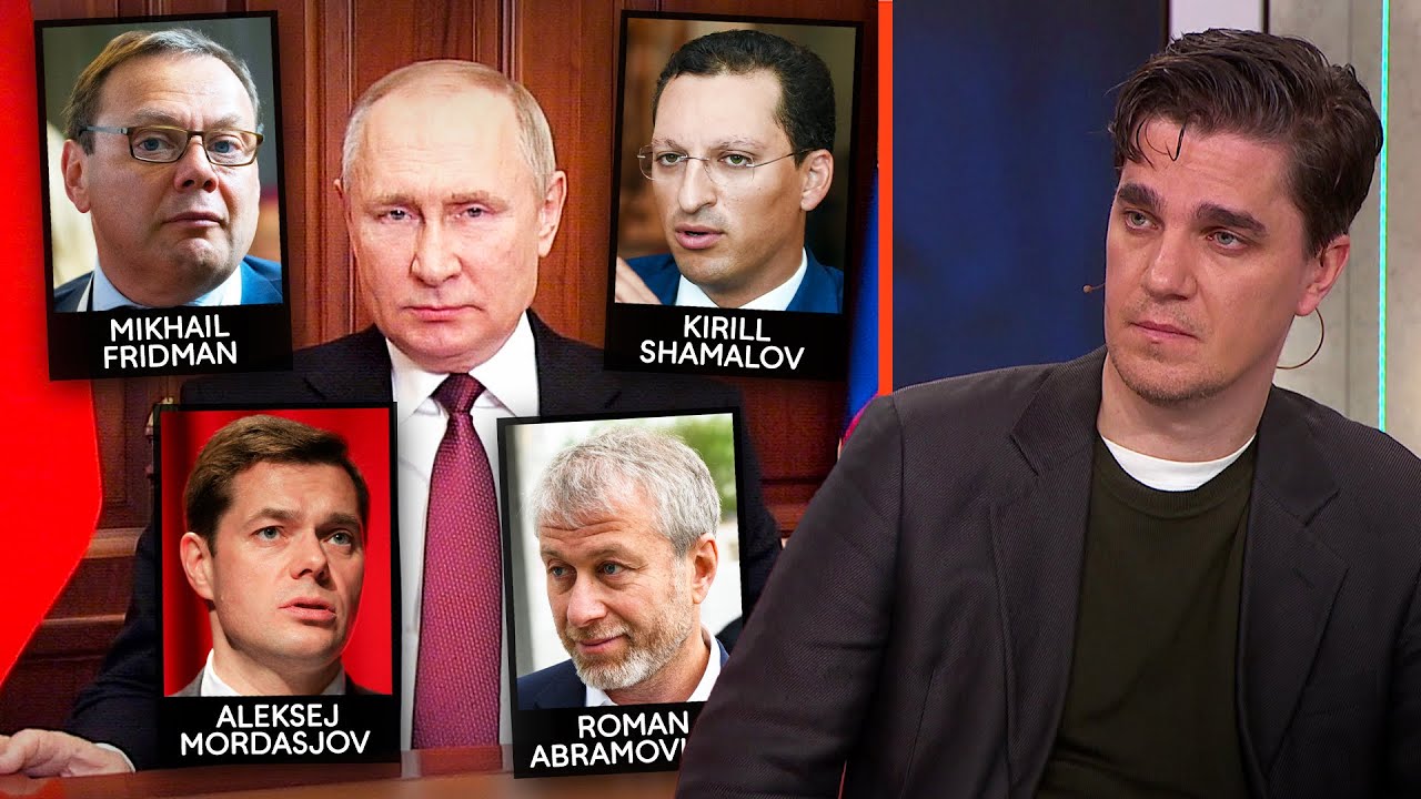 Ingen slipper undan Putins vrede – ”Studenter till rika eliten kan råk… | Efter fem | TV4 & TV4 Play
