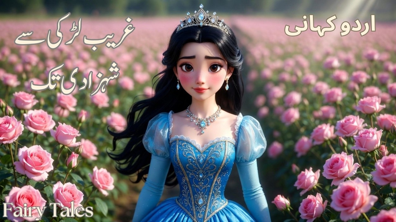 Poor Girl Becomes Princess | Secret Princess Story | Yashfa Fairy Tales