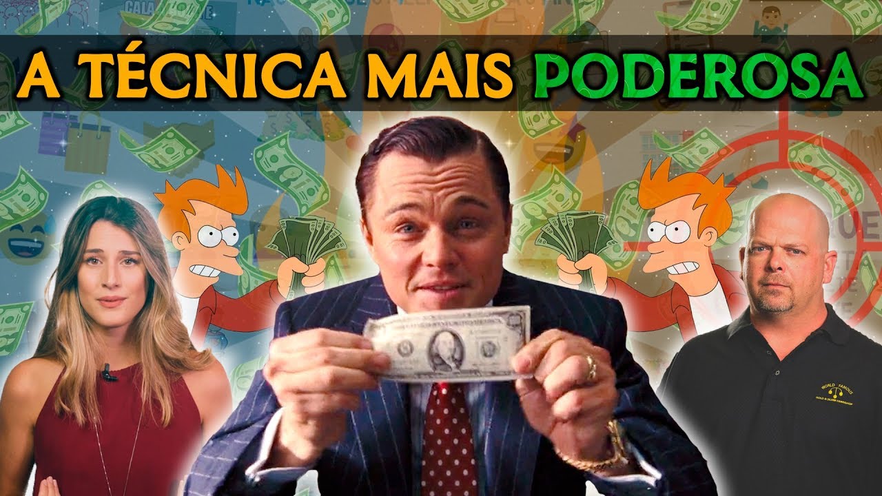 Como Vender QUALQUER COISA para QUALQUER PESSOA - A Mais Poderosa T&eacute;cnica de Vendas