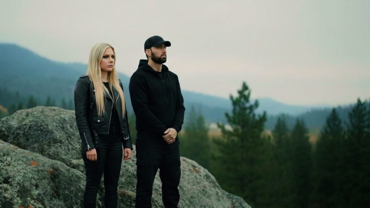 Eminem & Avril Lavigne - When Silence Gets Loud
