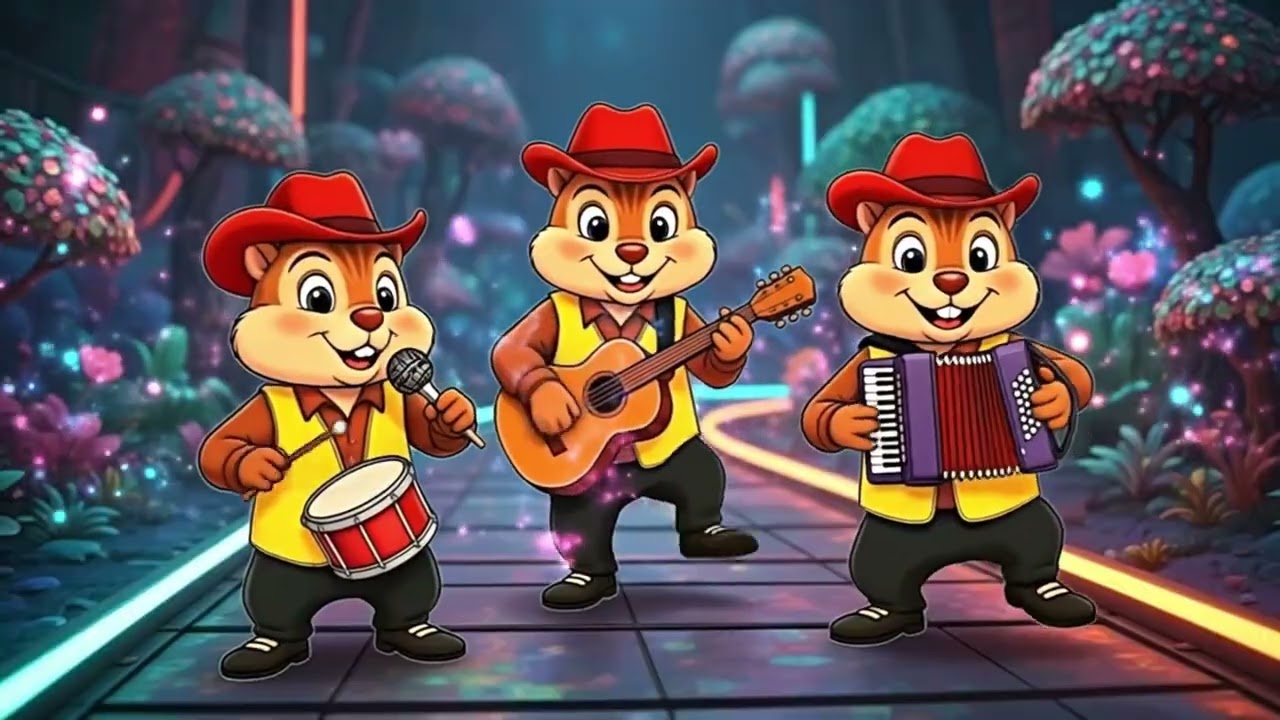 La Chona - Las Ardillitas del norte
