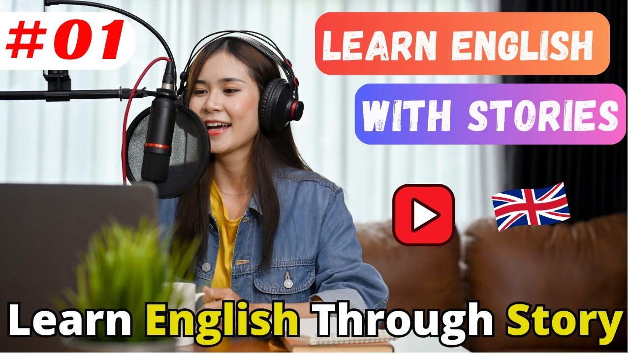 Learn English Through Stories  Level 1 🔥 || Graded Reading for Beginners || Basic English