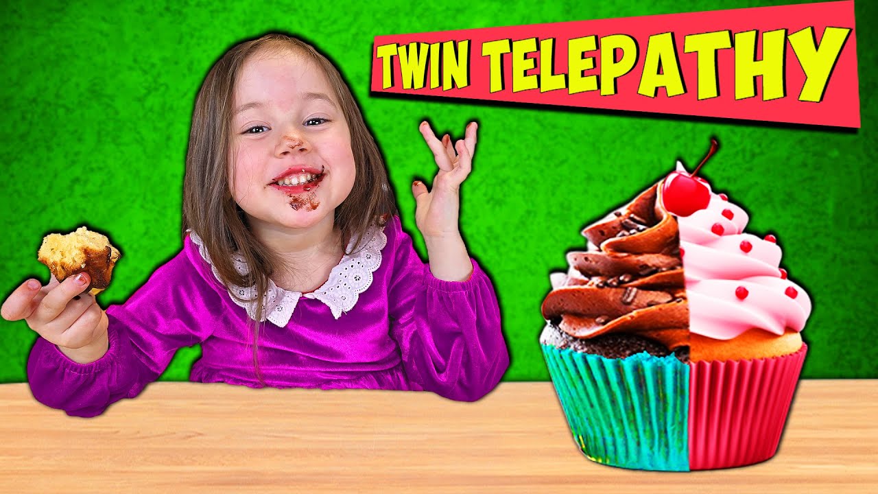 Twin Telepathy CUPCAKE Challenge с Ерика