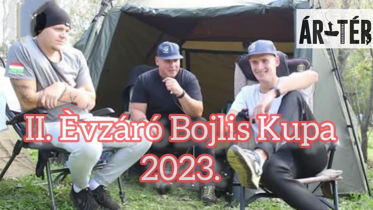 Ár-tér(Horgászvideók) II. Évzáró-Bojlis Kupa a Boldvai-Sporthorgásztavon (2023)
