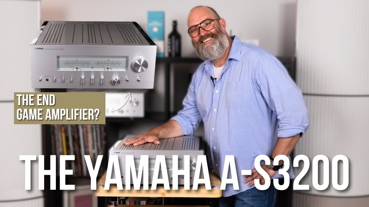 The Yamaha A-S3200 - The End Game Amplifier?