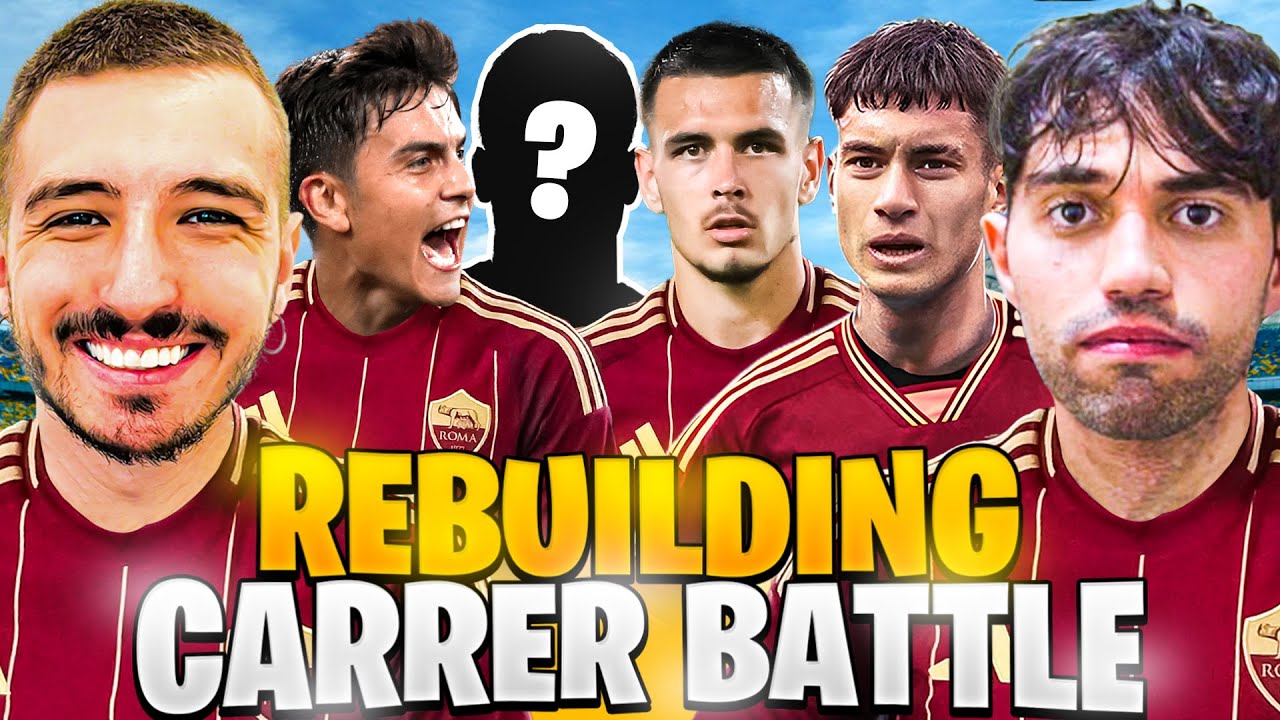 REBUILDING CARRER BATTLE VS GIUSE 360: ROMA