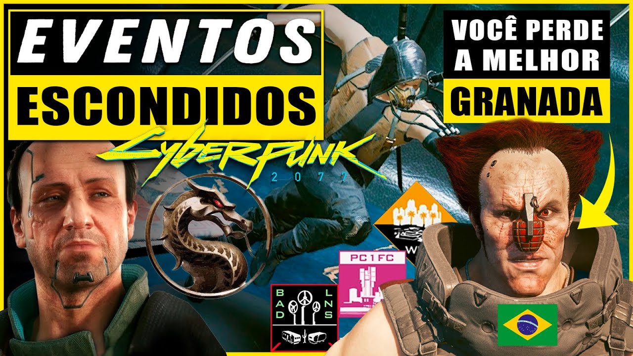 MISSÕES SECRETAS que você PERDEU em Cyberpunk 2077