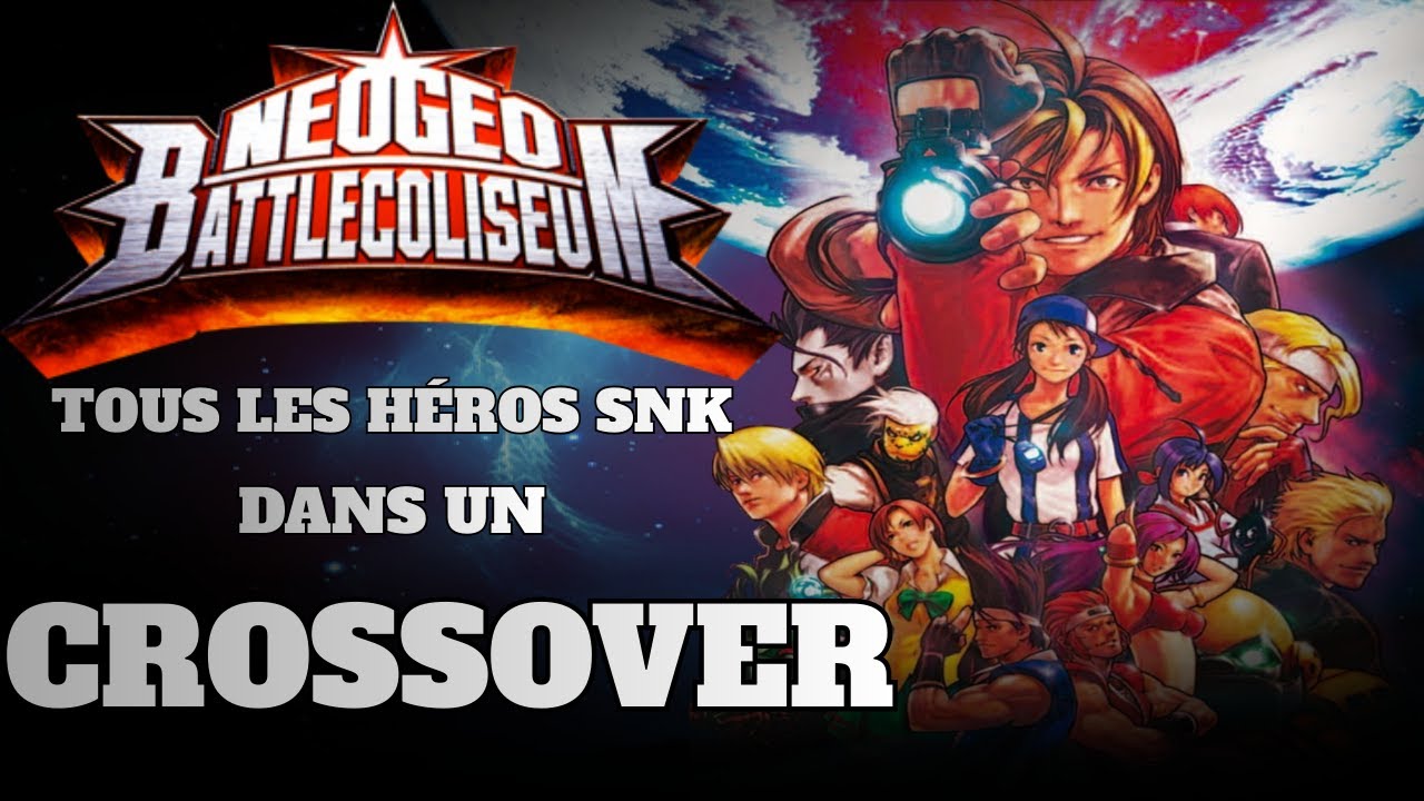 NEO GEO BATTLE COLISEUM💥 Le Crossover SNK Ultime à Découvrir