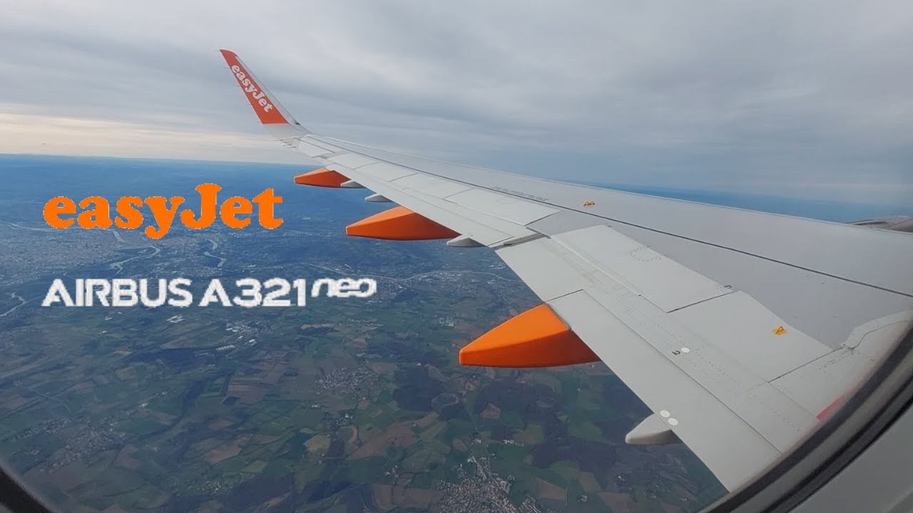 A321néo Easyjet.  Lyon Saint-Exupery🇨🇵 / london Gatwick 🇬🇧