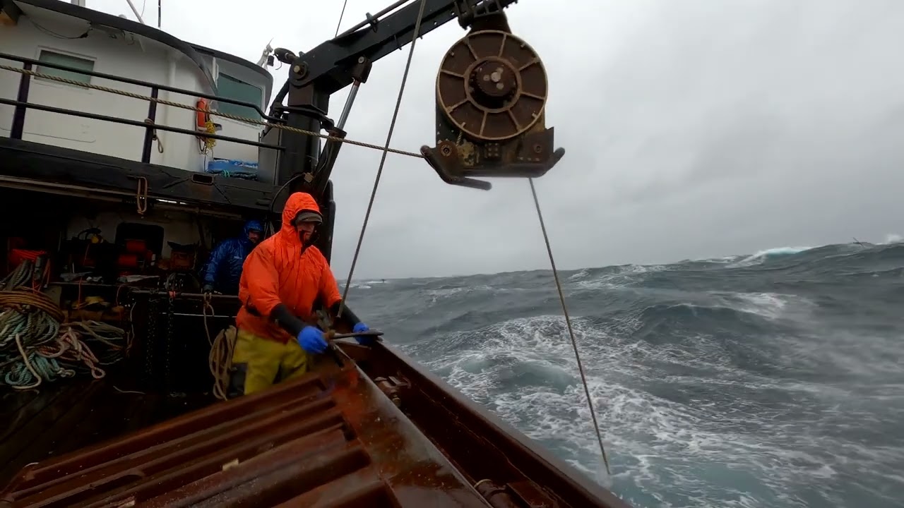 What makes a Golden King crab boat unique? Captain Chad explains