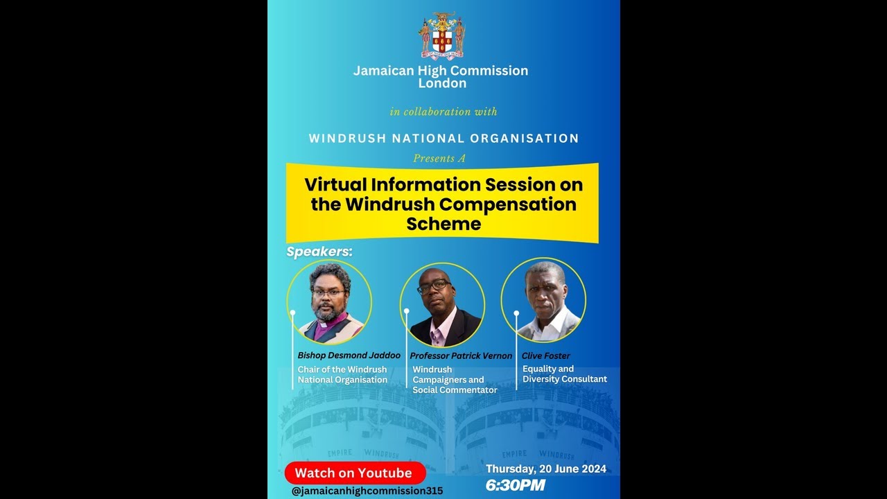 The Windrush Compensation Scheme