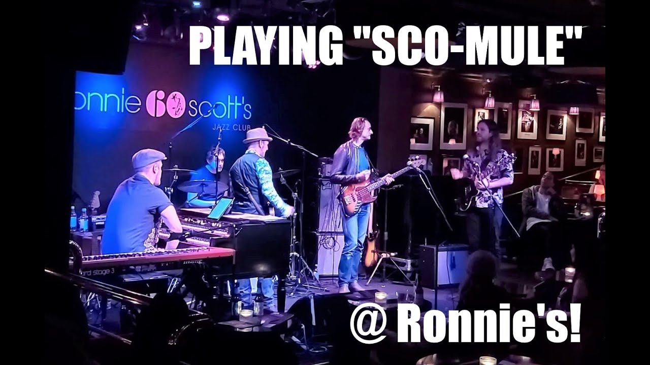 Sco-Mule - West Bay Blues feat. Artur King - Live @ Ronnie Scott's, London, UK, 26th Feb 2020