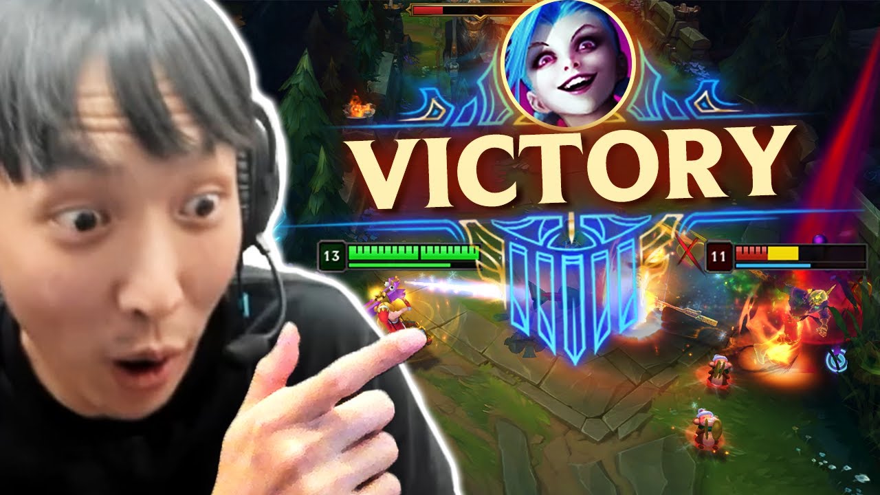 i'll show why Jinx is the BEST 1v9 solo queue adc pick