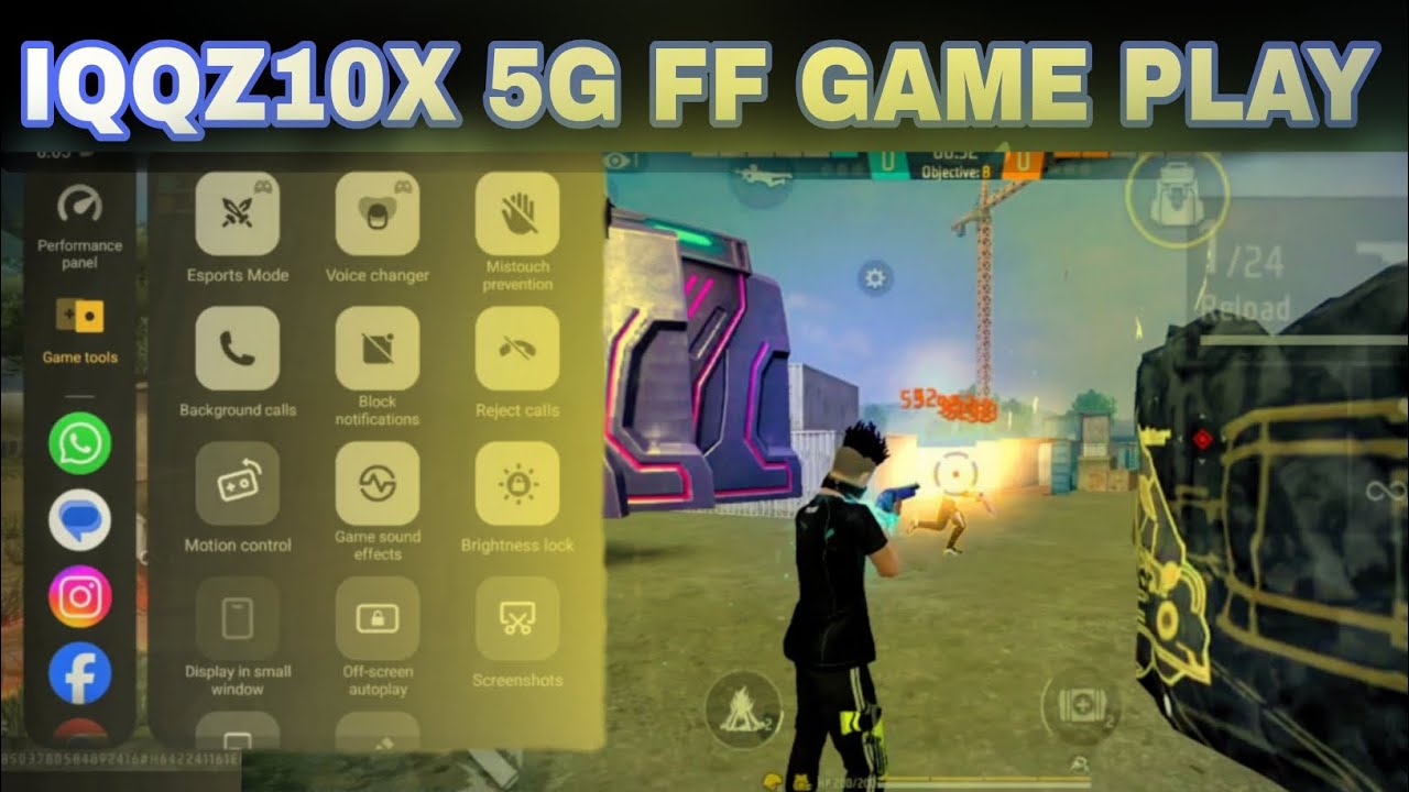 iQOO Z10X 5G UNBOXING & FF GAMING TEST ⚡ iQOO Z10X 5G FREE FIRE TEST | #explore 1 Month 😱