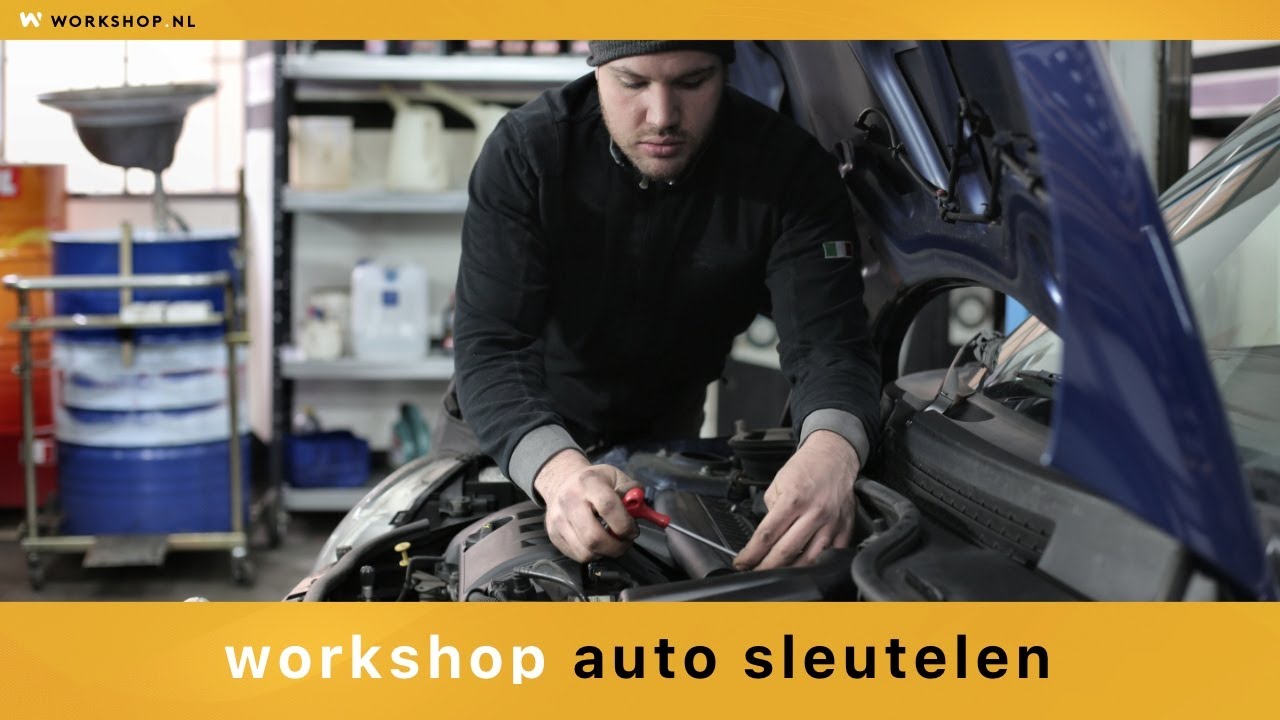 Workshop Zelf de basis leren sleutelen aan jouw auto!